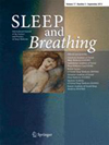 Sleep and Breathing雜志封面